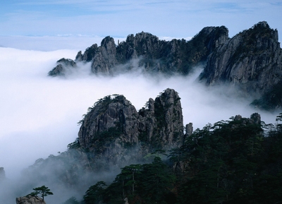 黄山云海